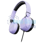 Гарнитура HyperX Cloud Mini Multi Lavender, беспроводная + проводная, Bluetooth, до 25 ч