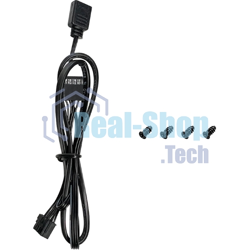 Вентилятор для корпуса Deepcool FL12R Reverse ARGb 120х120x25 черный 4-pin 33.9дБ (R-FL12R-BKAPN1-G)