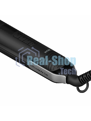 Выпрямитель для волос Grundig HS 7034 черный, 25 мм, 220 °C, 4 режима