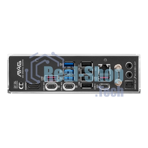 Материнская плата MSI MAG X870 TOMAHAWK WIFI, AM5, AMD X870, 4xDDR5, 4xSATA, 4xM.2, 1xPCI-E 3.0 x1, 1xPCI-E 4.0 x4, 1xPCI-E 5.0 x16, 1xHDMI, 2xUSB Type-C, 1x2.5Gb LAN, 2xUSB-A 3.2 Gen 1, 2xUSB-A 3.2 Gen 2, 2x3.5 мм, 7.1, Standard-ATX