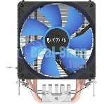 Кулер для процессора PcCooler S93 V2 Soc-AM5/AM4/1200/1700/1851 черный 3-pin 26.4dB Al+Cu 100W Ret (R3-I210WBKNXX-GL)