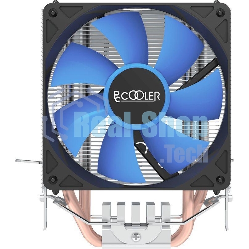 Кулер для процессора PcCooler S93 V2 Soc-AM5/AM4/1200/1700/1851 черный 3-pin 26.4dB Al+Cu 100W Ret (R3-I210WBKNXX-GL)
