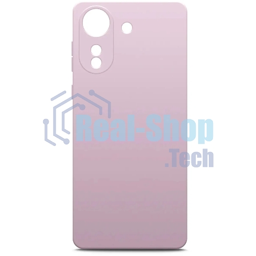 Чехол (клип-кейс) BoraSCO для Xiaomi Poco C65 Microfiber Case лавандовый