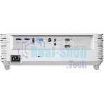 Проектор InFocus IN0028SL DLP, 4000 lm, FullHD, 30 000:1, 1.471.62:1, 2xHDMI 1.4, VGA in/out, S-Video, 3.5мм in/out, USB-A, RS-232, лампа 15 000ч.(ECO mode), 10W, 27дБ, 2,6 кг, БЕЛЫЙ