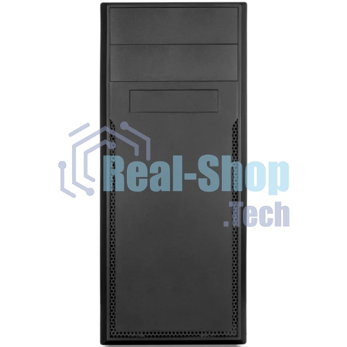 Компьютерный корпус c блоком питания 500 Ватт/Case Foxline FL-302-FZ500R ATX case, black, w/PSU 500W 12cm, w/2xUSB 2.0, w/pwr cord, w/o FAN