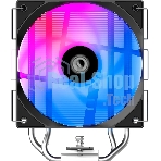 Кулер для процессора ID-COOLING SE-214-XT V2 LGA1851/1700/1200/115X/AM5/AM4 (16шт/кор, TDP 200W, PWM, 4 тепл.трубки прямого контакта, FAN 120мм, Random Spectrum Lighting) RET