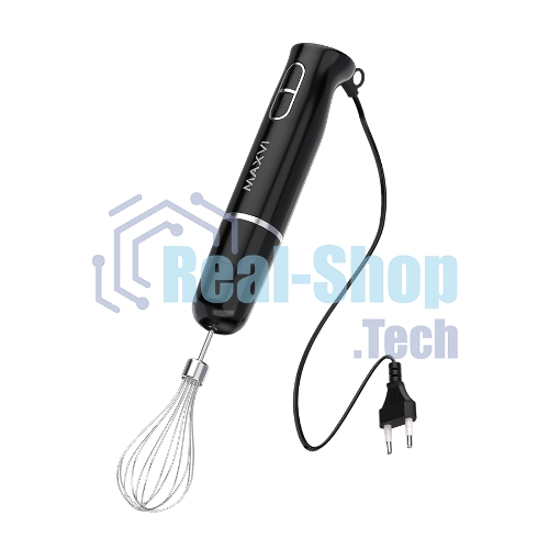 Блендер ручной Maxvi HB1031S черный