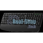 Клавиатура Genius KB-123 проводная, USB Type-A, чёрный