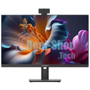 Моноблок IRBIS SmartAIO 24; 23.8“(i5-13400;16Gb/512Gb;IPS;16:9;1920x1080x100Hz;1500:1;250Cd/m2;5ms;HDMI(out);DP;USB-C;4*USB 2.0;2*USB3.1;RJ45;WebC 5MP;WIFI6;BT5.0;Tilt;HAS;Piv;Spk2*3W;keyb+m;Win11Pro(Китай)