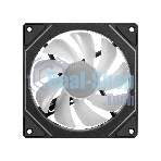Вентилятор с подсветкой ExeGate EX12025H6PPRM-PWM.ARGb (120x120x25 мм, ARGb, Hydraulic bearing (гидродинамический), 6pin, 1200RPM, 33dBA)