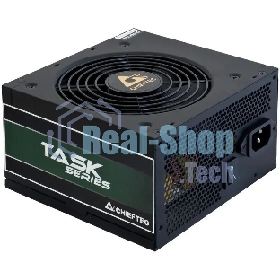 Блок питания Chieftec Task TPS-700S, 700Вт, 80 PLUS Bronze, 120мм, черный
