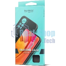 Чехол (клип-кейс) BoraSCO для Infinix Smart 7 черный