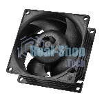 Вентилятор для корпуса Arctic S8038-7K черный, 80 мм, 7000 об/мин, 22.5 дБ, 4 pin