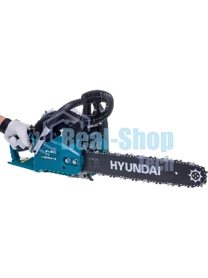 Бензопила Hyundai X 3916 1500Вт 2л.с. дл.шин.:16