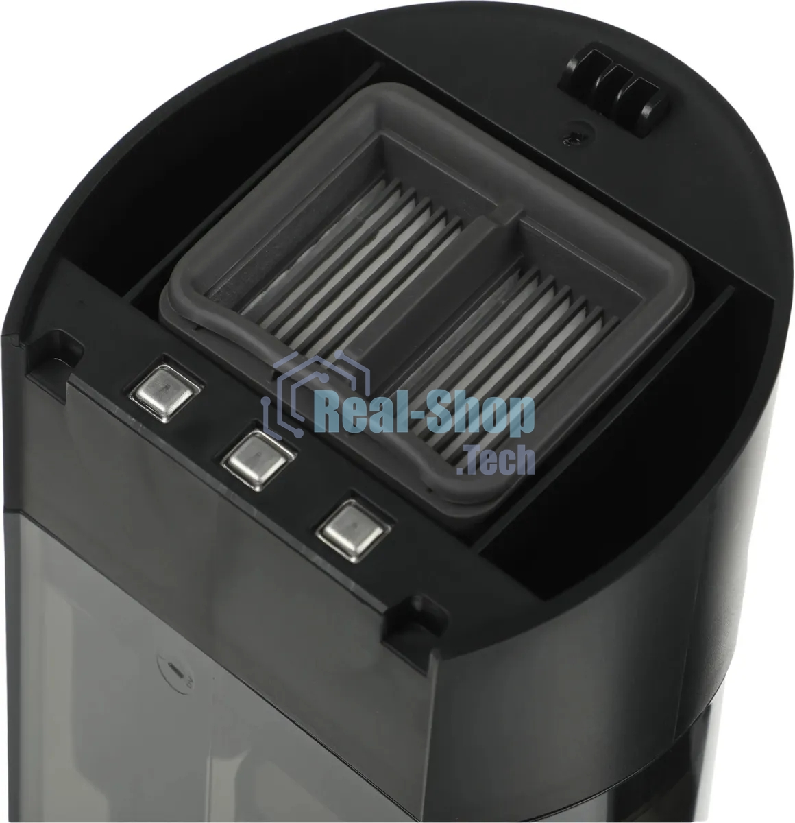 Пылесос моющий Dreame Wet and Dry Vacuum H12 Pro серый, питание от аккумулятора, 300 Вт, уборка влажная/сухая, пылесборник 0,9 л, работа от АКБ max - 35 мин