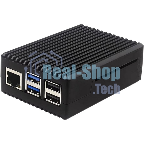 Металлический корпус RA793 для Raspberry Pi 5