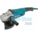Угловая шлифовальная машина Makita GA9020SF 2200Вт 6600об/мин рез.шпин.:M14 d=230мм