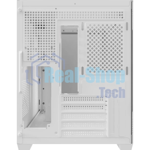 Компьютерный корпус Accord ACC-ZMS03W белый без БП mATX 3x120мм 1xUSB2.0 1xUSB3.0 1xUSB3.1 audio