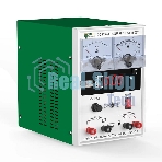 Лабораторный источник питания BESTOOL BST-1503T 15В, 3А, цифровой и аналоговый дисплей, 1 канал