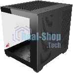 Компьютерный корпус Bloody CC-121 черный без БП mATX 7x120мм 1xUSB 2.0 1xUSB 3.0 audio