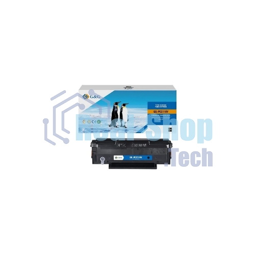 Картридж лазерный G&G GG-PC211EV PC-211EV черный (1600 стр.) для Pantum P2200/P2500/M6500/M6600