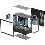 Компьютерный корпус Deepcool CG380 3F