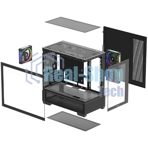 Компьютерный корпус Deepcool CG380 3F