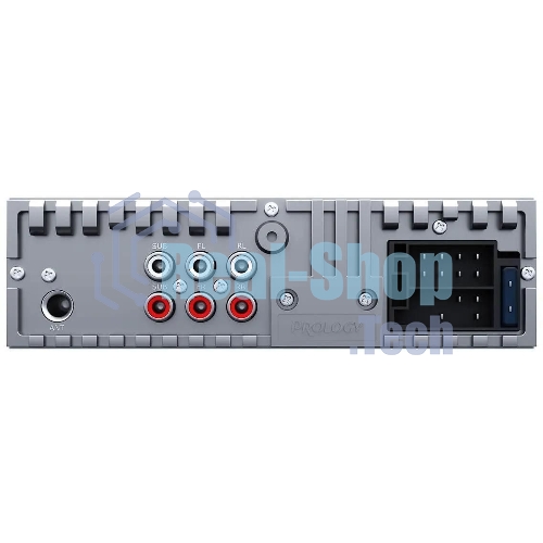 Автомагнитола Prology CMX-270, 1 DIN, Bluetooth, USB Type-A, AUX, пульт ДУ