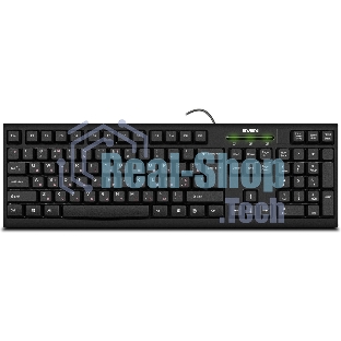 Клавиатура SVEN KB-S300 проводная, USB Type-A, чёрный