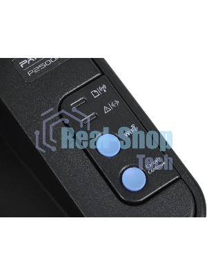 Принтер лазерный Pantum P2500NW, A4, ч/б, печ. до 22 стр/мин., 1200 x 1200 dpi, USB, RJ-45, Wi-Fi, Air Print