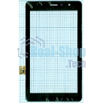 Сенсорное стекло (тачскрин) RS7F299D_V2.0, черное