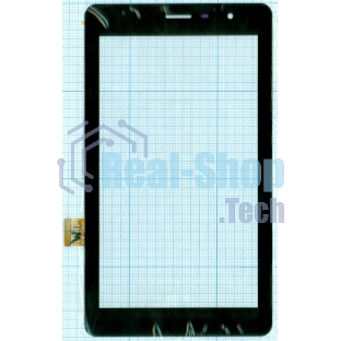 Сенсорное стекло (тачскрин) RS7F299D_V2.0, черное