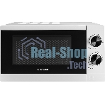 Микроволновая печь Starwind SMW4020 белый, 20 л, 700 Вт, переключатели - поворотный механизм