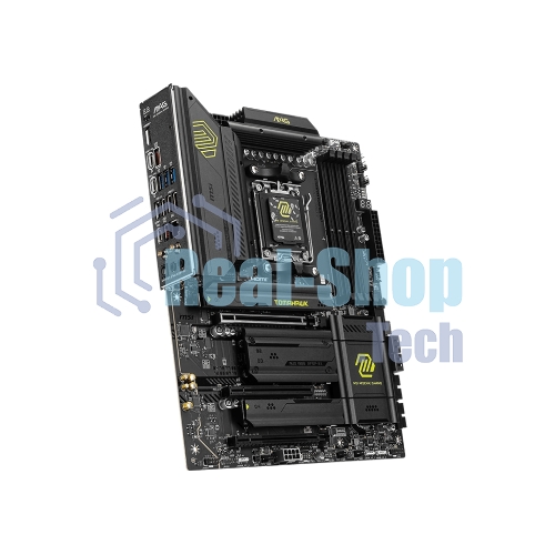 Материнская плата MSI MAG X870 TOMAHAWK WIFI, AM5, AMD X870, 4xDDR5, 4xSATA, 4xM.2, 1xPCI-E 3.0 x1, 1xPCI-E 4.0 x4, 1xPCI-E 5.0 x16, 1xHDMI, 2xUSB Type-C, 1x2.5Gb LAN, 2xUSB-A 3.2 Gen 1, 2xUSB-A 3.2 Gen 2, 2x3.5 мм, 7.1, Standard-ATX