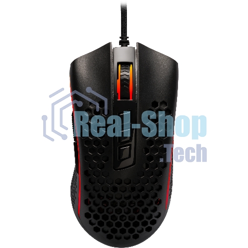 Мышь проводная Redragon Storm Elite черный, 16000 dpi, USB, кнопки - 7