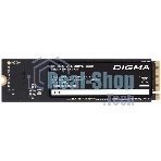 Накопитель SSD Digma Mega P5 DGSM3512GP53T, 512Gb, PCIe 3.0 x4, M.2 2280, NVMe, R/W 2900/2000