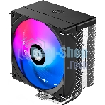 Кулер для процессора ID-COOLING SE-214-XT V2 LGA1851/1700/1200/115X/AM5/AM4 (16шт/кор, TDP 200W, PWM, 4 тепл.трубки прямого контакта, FAN 120мм, Random Spectrum Lighting) RET