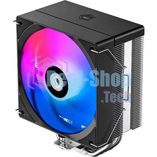 Кулер для процессора ID-COOLING SE-214-XT V2 LGA1851/1700/1200/115X/AM5/AM4 (16шт/кор, TDP 200W, PWM, 4 тепл.трубки прямого контакта, FAN 120мм, Random Spectrum Lighting) RET