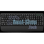 Клавиатура Genius KB-123 проводная, USB Type-A, чёрный