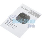 Роутер беспроводной D-Link DSL-2640U/R1A ADSL2+ черный ANNEX А