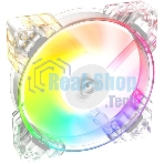 Вентилятор в корпус ALSEYE N12-W FAN 120mm, 700~1800rpm, 25.98~64.46CFM, 17.4~34.8dBA, PWM, WHITE, RTL
