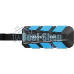 Внешний SSD ADATA SC740, 500 Gb, USB 3.2 Gen 2 Type-C, R/W 1050/1000, синий