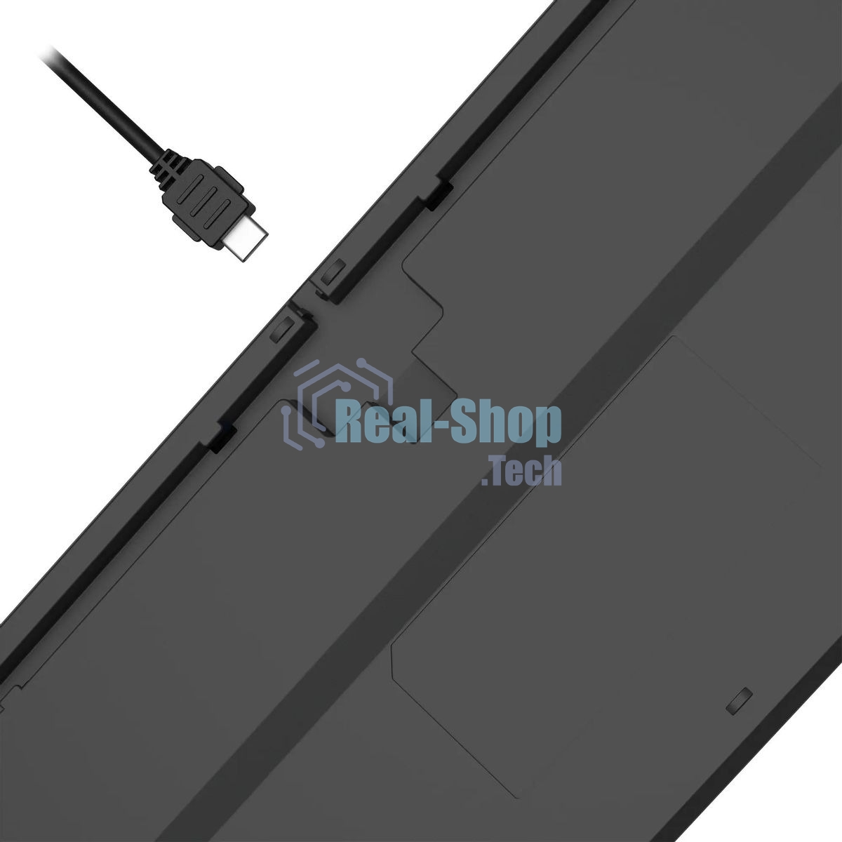 Клавиатура беспроводная механическая A4Tech Bloody WS98 USB черный/серый (WS98)