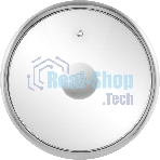 Крышка Rondell Modern RDA-1738, 24см, руч.серый