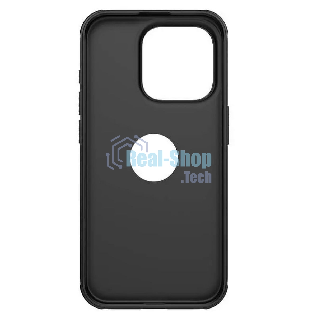 Чехол Super Frosted Shield Pro, черный, (AP IP15 Pro)