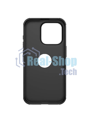 Чехол Super Frosted Shield Pro, черный, (AP IP15 Pro)