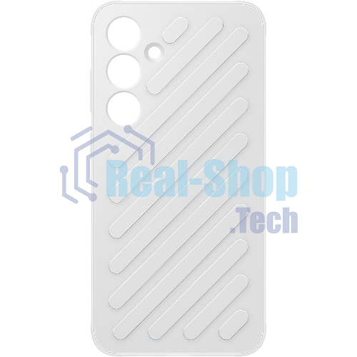 Чехол (клип-кейс) Samsung для Samsung Galaxy S24+ Shield Case S24+ светло-серый (GP-FPS926SACJR)