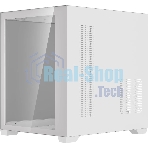 Компьютерный корпус Accord ACC-ZMS03W белый без БП mATX 3x120мм 1xUSB2.0 1xUSB3.0 1xUSB3.1 audio