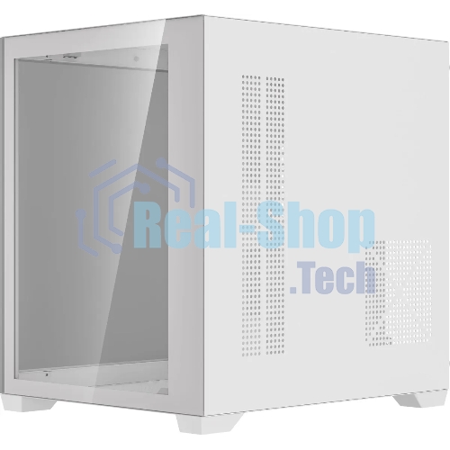 Компьютерный корпус Accord ACC-ZMS03W белый без БП mATX 3x120мм 1xUSB2.0 1xUSB3.0 1xUSB3.1 audio