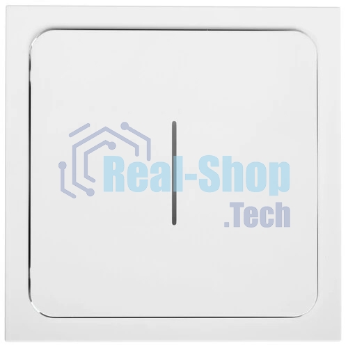Умный диммер Яндекс Zigbee 1 клавиша YNDX-00530 белый